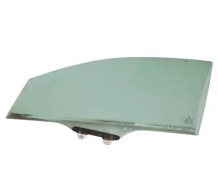 Honda Civic X Front door window glass four-door 43R00049