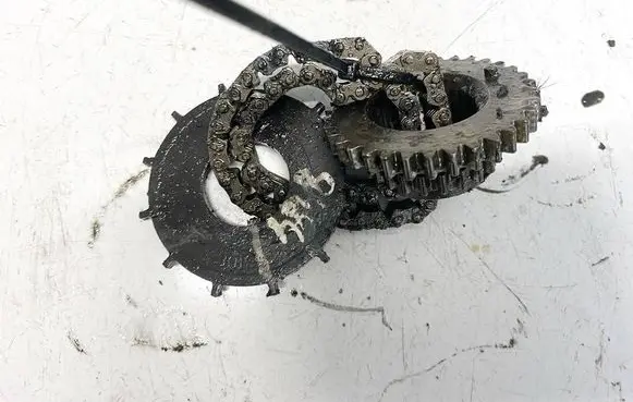 Camshaft pulley/ VANOS