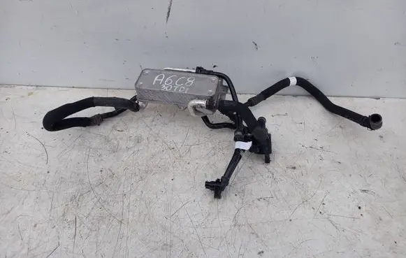 Audi A6 S6 C8 4K Transmission/gearbox oil cooler 4M0317021G 4M0121671D 4K0121486H