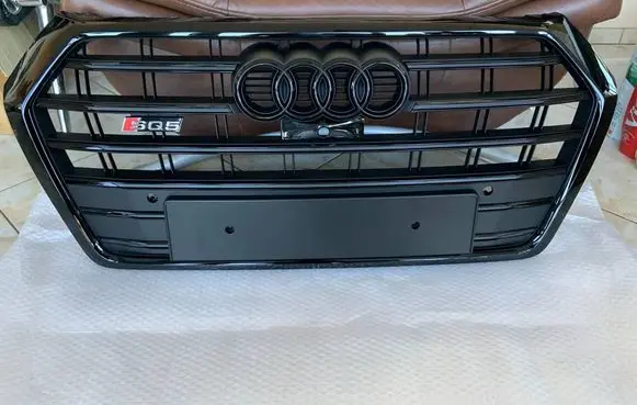Front bumper upper radiator grill