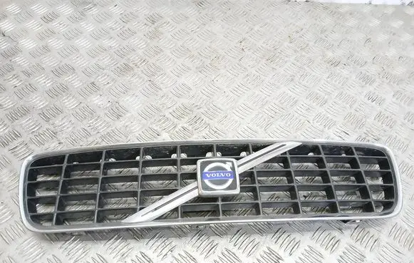 Volvo S60 Front bumper upper radiator grill 9190740