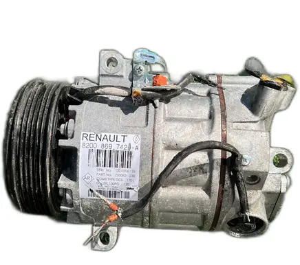 Renault Megane IV Air conditioning (A/C) compressor (pump)