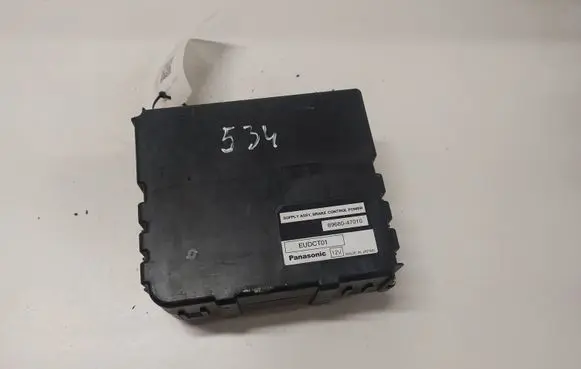 Toyota Prius (XW20) Brake system control unit/module UACA0100 8968047010 46E2505
