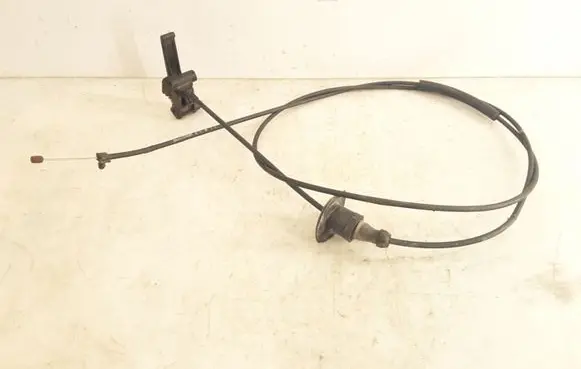 Engine bonnet (hood) release handle