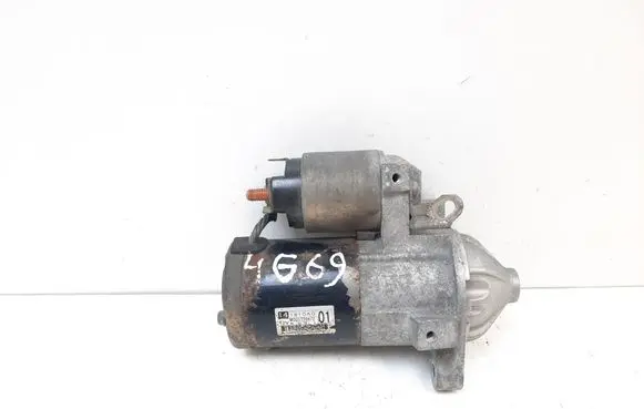 Starter motor