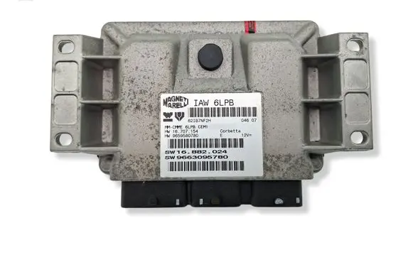 Peugeot 407 Engine control unit/module 9663095780 9659580780