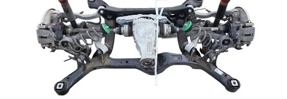Audi A5 8T 8F Rear axle beam with reductor 8K0505235AQ