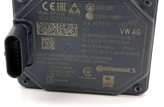 Volkswagen ID.3 Distronic sensor radar 1EA907572E