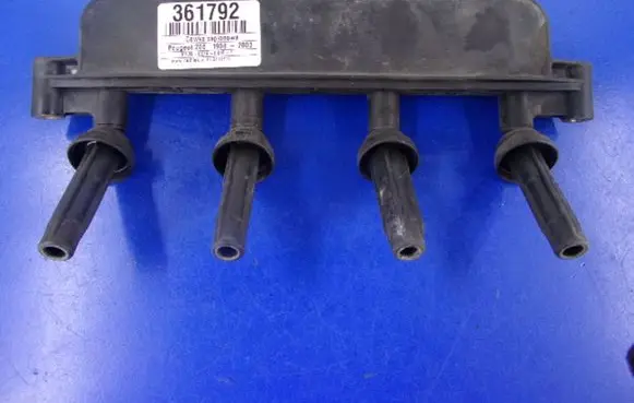 Peugeot 206 CC High voltage ignition coil