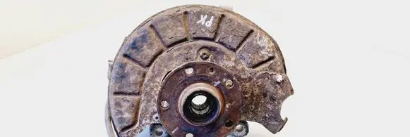 Volkswagen PASSAT B6 Front wheel hub spindle knuckle