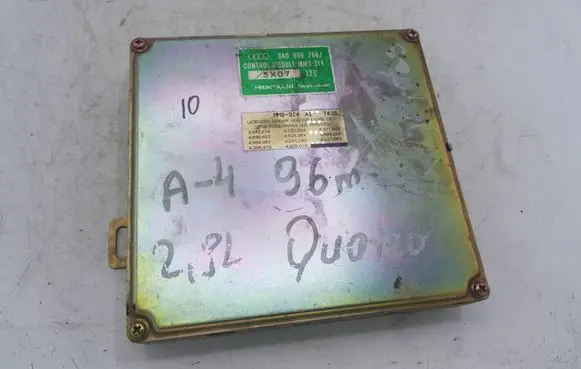 Audi A6 S6 C4 4A Engine control unit/module 8A0906266J 5X07