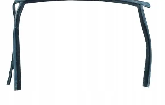 Ford Galaxy Rubber seal rear door window/glass 1680881