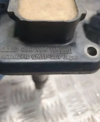 High voltage ignition coil
