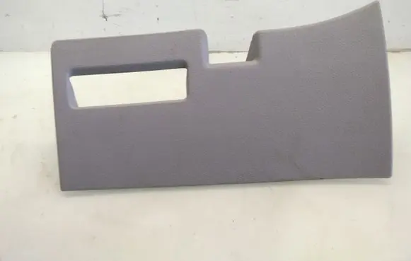 Dashboard lower bottom trim panel