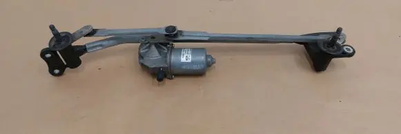 Land Rover Evoque I Front wiper linkage and motor W0027116 3281b