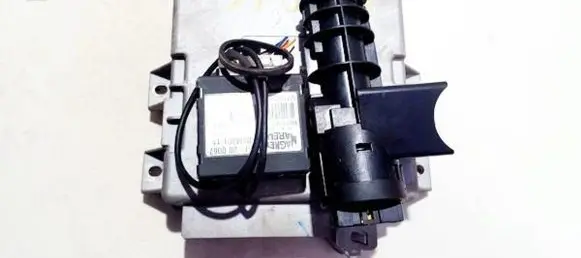 Fiat Palio Engine ECU kit and lock set 46530987