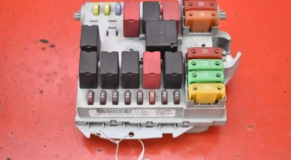 Fiat Bravo Fuse box set 51775688