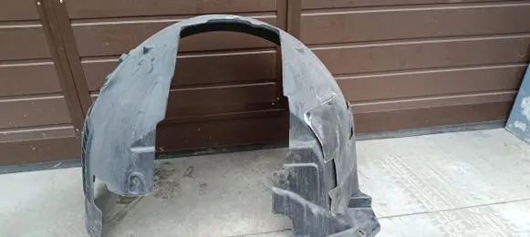 Jaguar XF X260 Front wheel arch liner splash guards