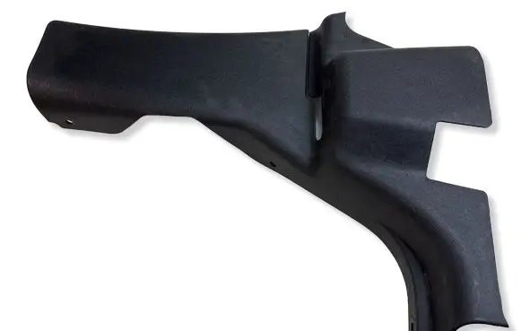 Jeep Wrangler (B) pillar trim (bottom) 5KP70TRMAD