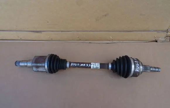 Front driveshaft