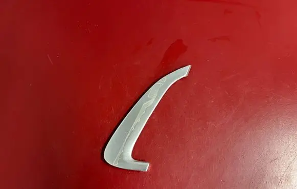BMW X2 F39 Rear side glass trim 