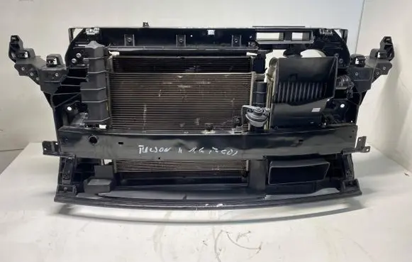 Hyundai Tucson LM Radiator set 