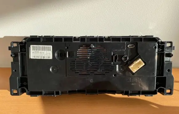 Peugeot 508 II Speedometer (instrument cluster) 9836548980