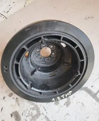 Crankshaft pulley