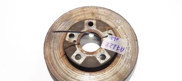 Toyota Avensis Verso Front brake disc ventiliuojamas