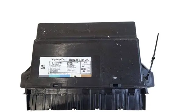 Keyless (KESSY) go control unit/module