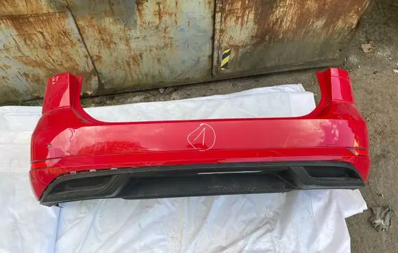 Volkswagen Golf VII Rear bumper 5G9807421M
