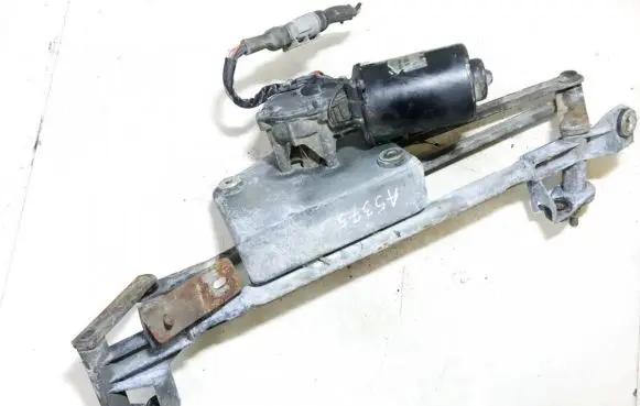 Renault Espace II Front wiper linkage and motor 6025105227