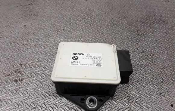 BMW 5 E60 E61 ESP acceleration yaw rate sensor 0265005615