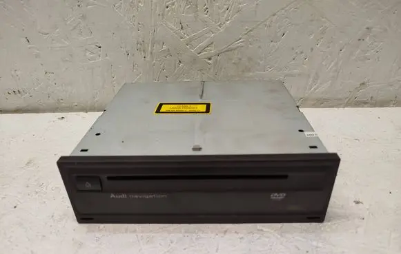 Audi Q7 4L Navigation unit CD/DVD player 4E0919887M 4E0910887T