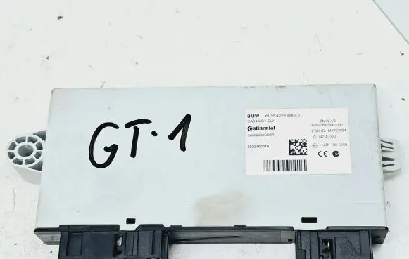 BMW 5 GT F07 CAS control unit/module 9226958