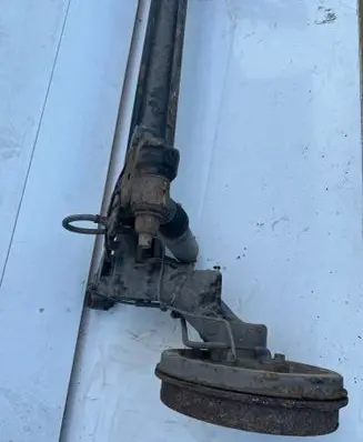 Citroen Berlingo Rear axle beam 