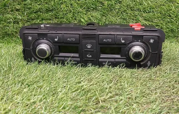 Audi A8 S8 D3 4E Climate control unit 4E0820043G 4E0910043B