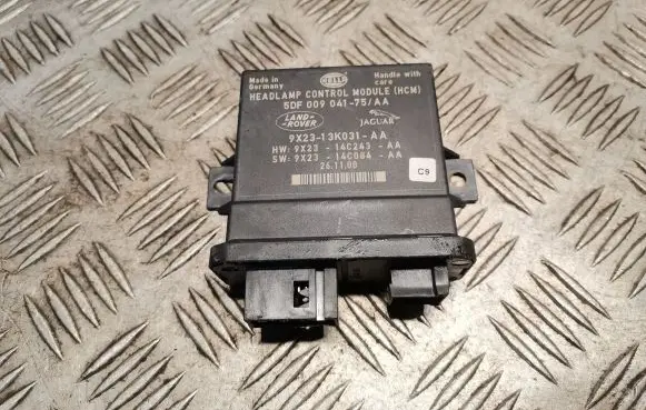 Jaguar XF X250 Light module LCM 9X2313K031AA