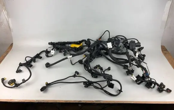 Engine installation wiring loom