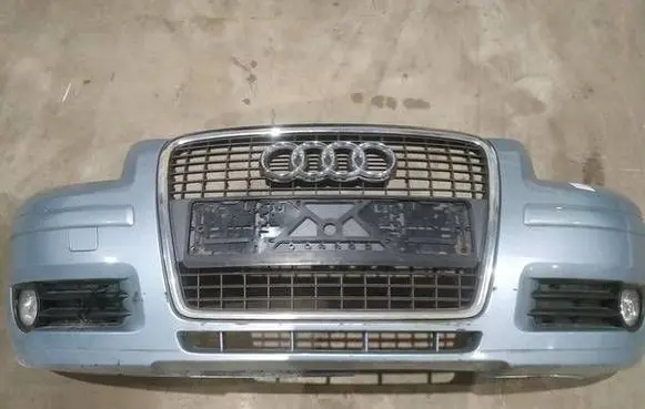 Audi A3 S3 8P Front bumper melynas