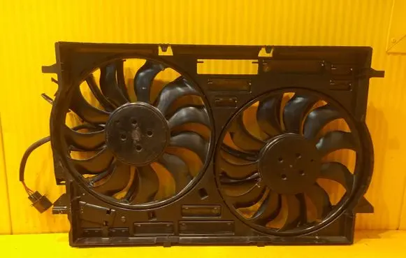 Audi A6 S6 C8 4K Fan set 4K0121003M 4K0959455A
