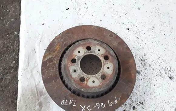 Volvo XC90 Rear brake disc NOCODE