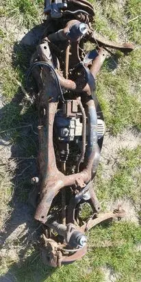 Peugeot 4007 Rear axle beam with reductor GS2353
