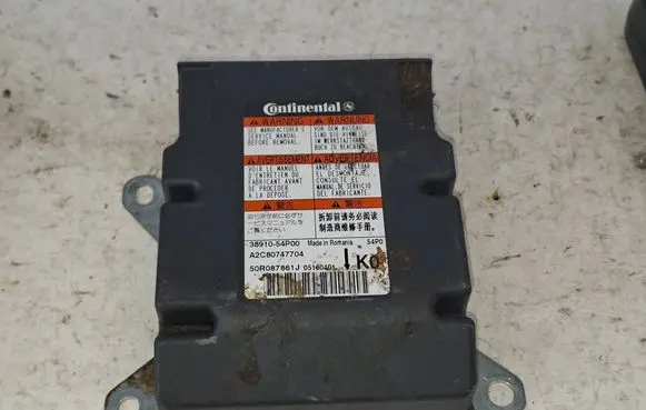 Suzuki Vitara (LY) Airbag control unit/module 3891054P00 A2C80747704 50R087861