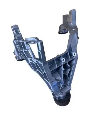 BMW 5 F10 F11 Steering rack mounting bracket 6140831
