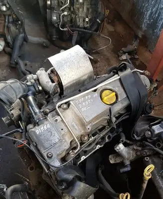 Opel Zafira A Engine X20DTI