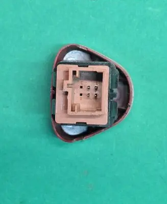 Citroen Jumpy Hazard light switch 96405776