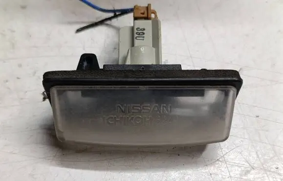 Nissan Note (E12) Number plate light