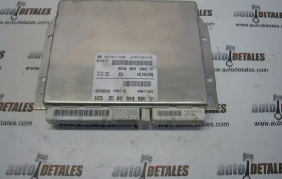 Mercedes-Benz A W168 ESP (stability system) control unit 