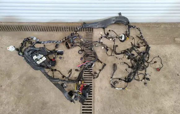 Jaguar F-Pace Other wiring loom T4A4523